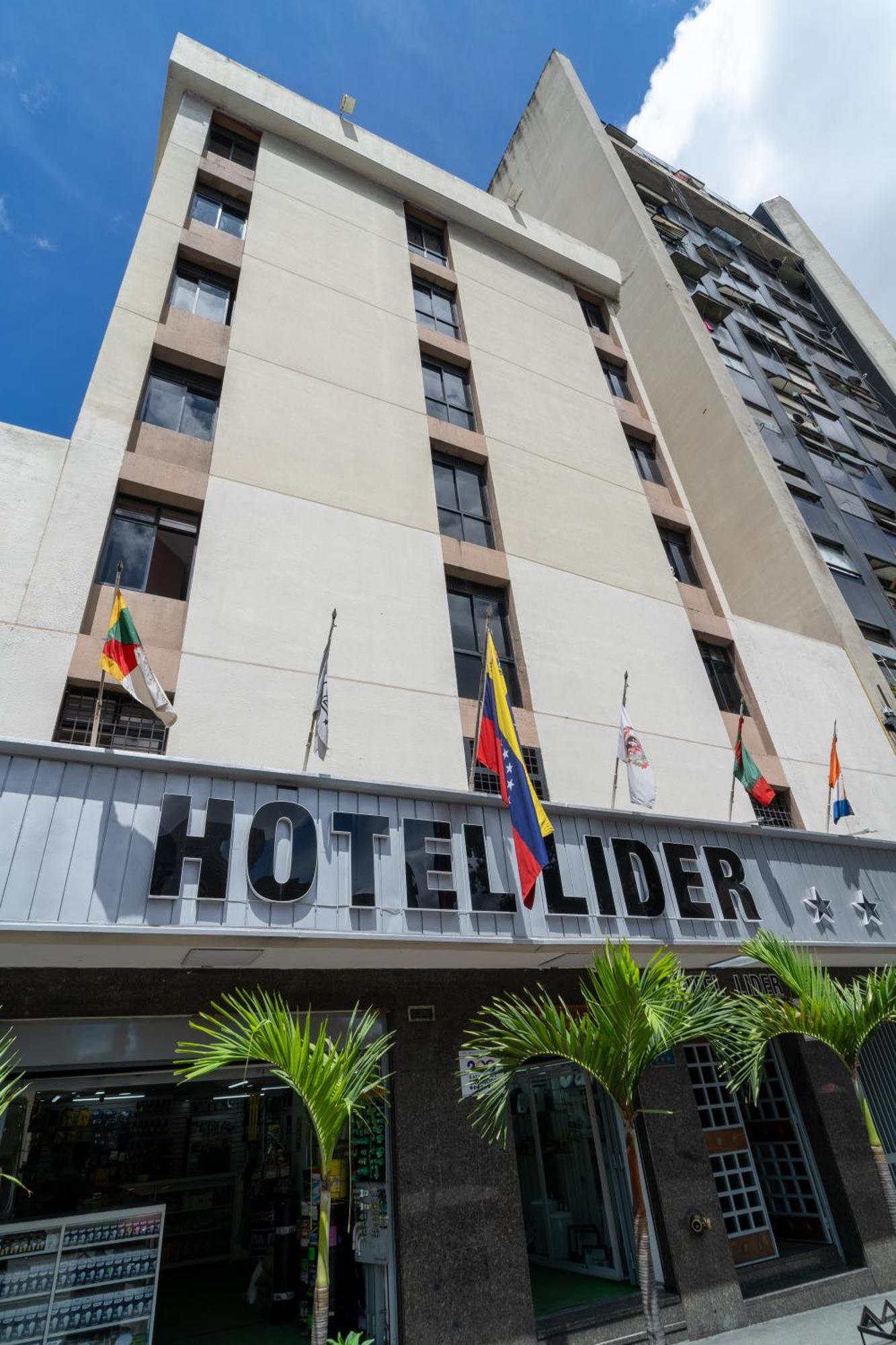 Hotel Lider Caracas Dış mekan fotoğraf